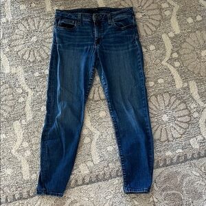 Joe's Jeans Dark Blue Skinny Women's Jeans